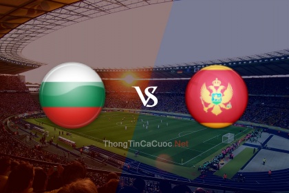 Trực tiếp bóng đá Bulgaria vs Montenegro - 0h00 ngày 25/3/23